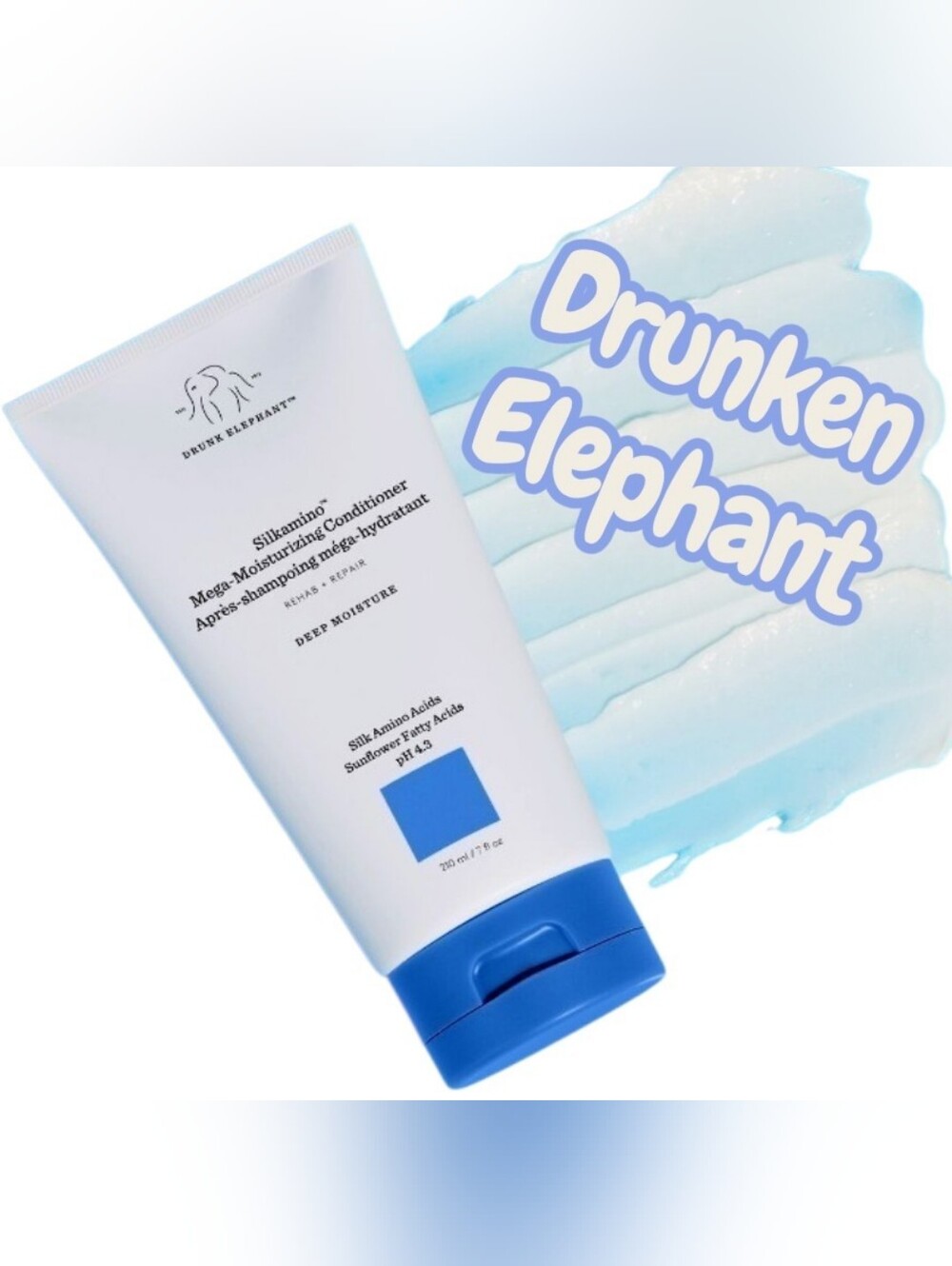 Drunk Elephant Silkamino Mega-Moisturizing Conditioner 1 For $25/ 2 For $40
